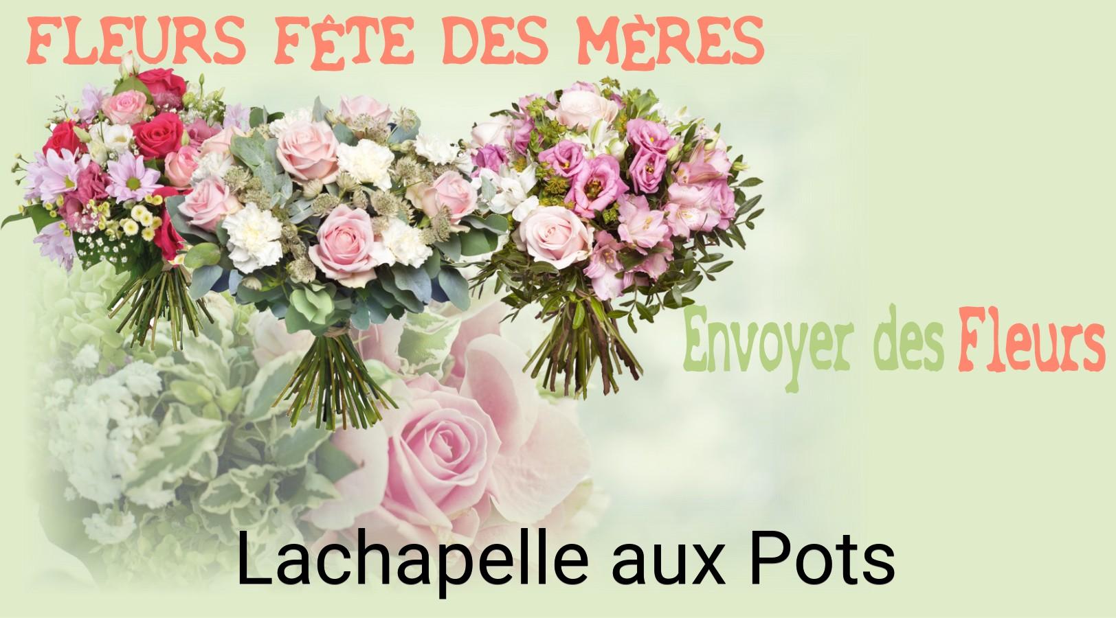 Bouquet de Fête des Mères livré à Lachapelle-aux-Pots