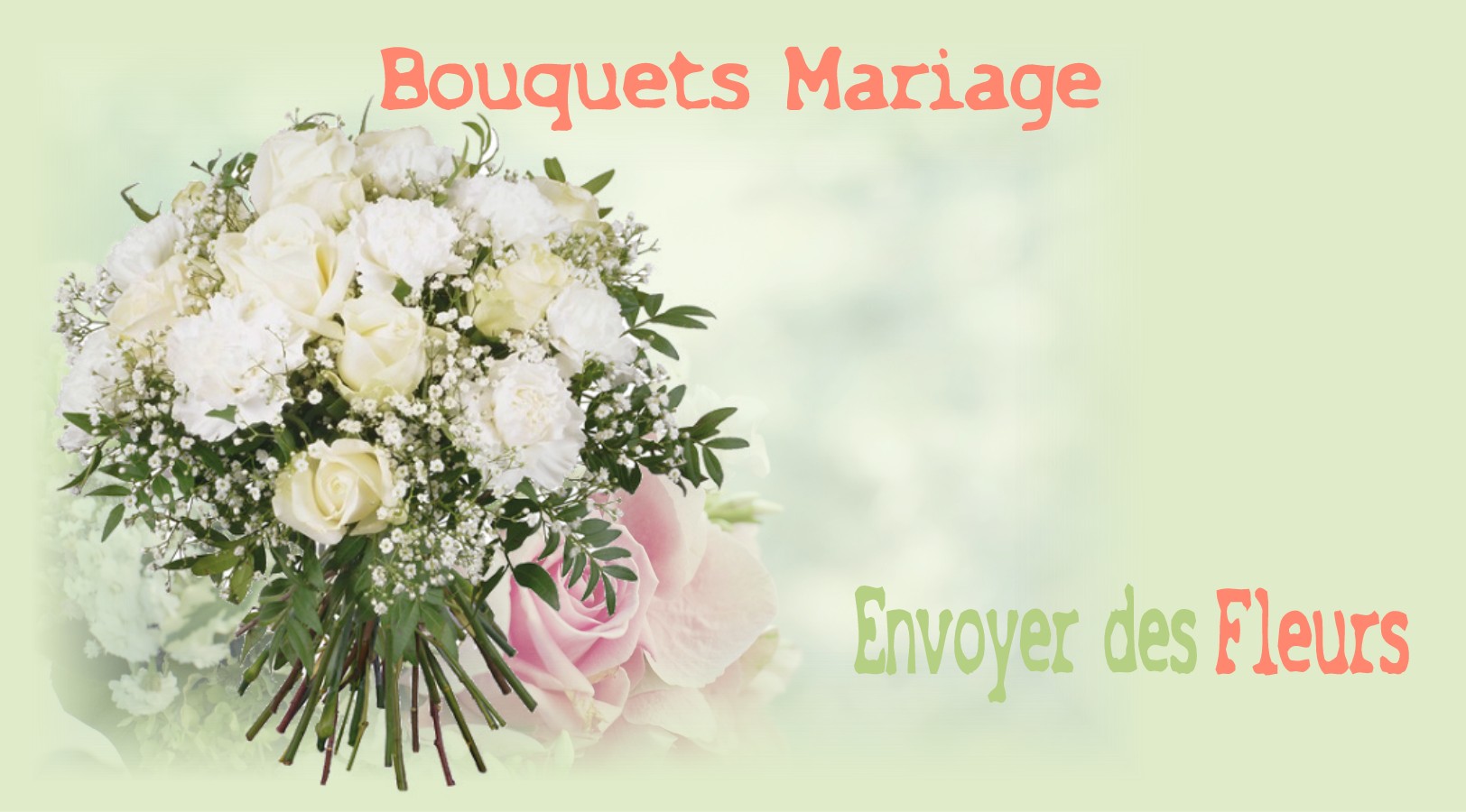 Bouquet de mariage à faire livrer à Lachapelle-aux-Pots